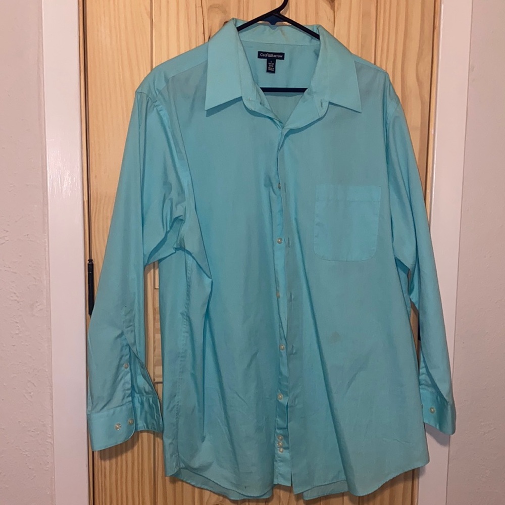 Croft&Barrow dress shirt L